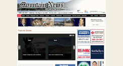 Desktop Screenshot of mountain-news.com